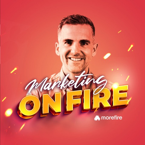 Cover Marketing on Fire